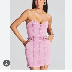***ISO*** Retrofete Pink Ashlyn dress Medium